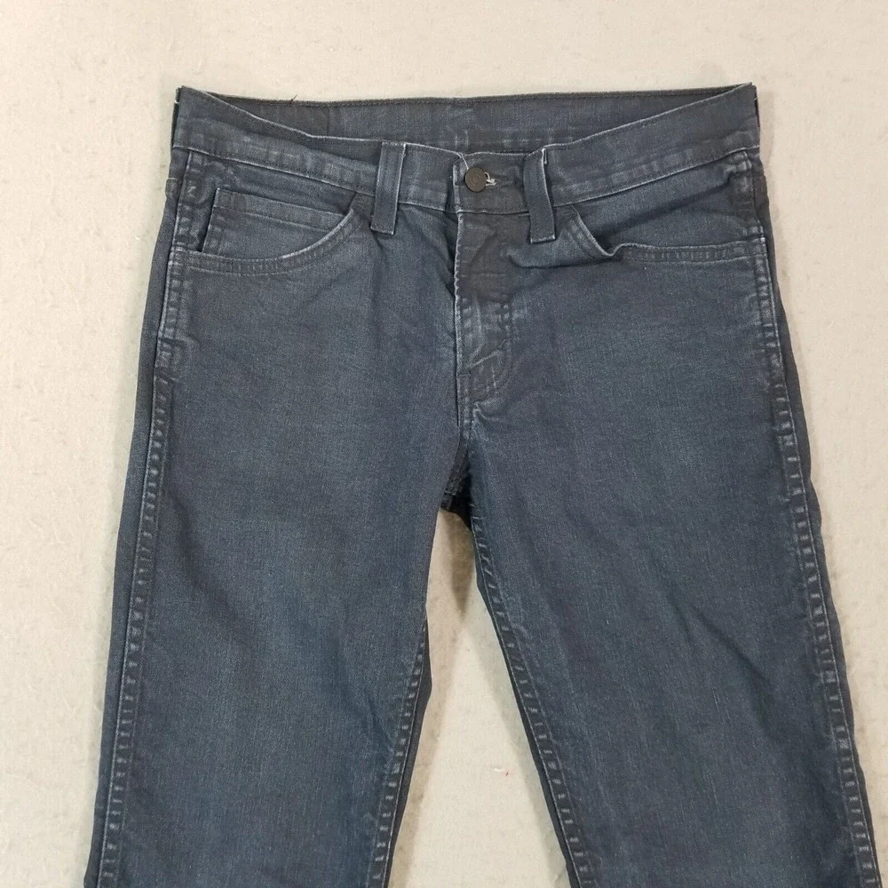 Levi's 511 jeans men's 31x32 skinny straight blue Flex stretch denim pants